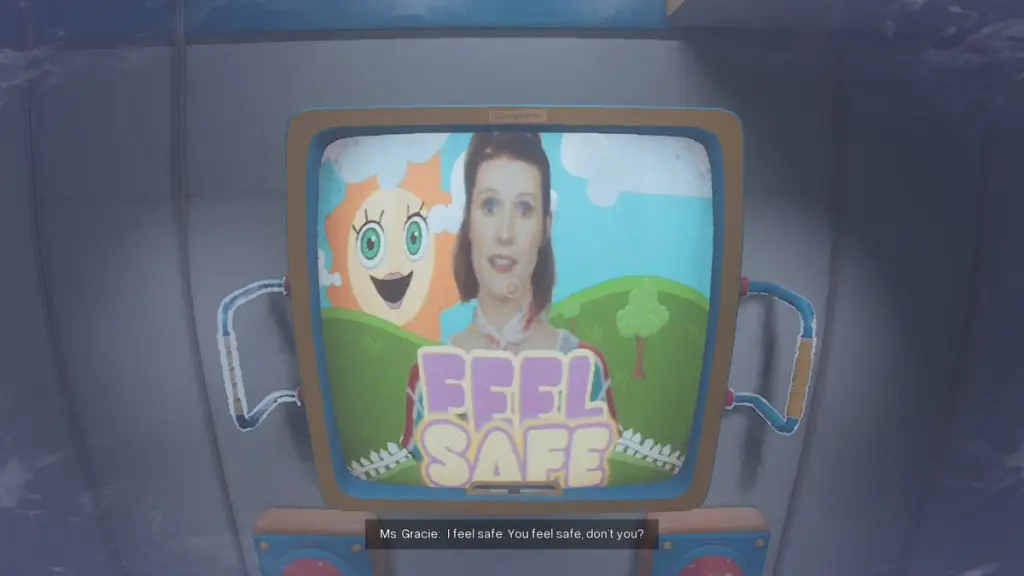 Vídeo de lavagem cerebral da Sra. Gracie em Poppy Playtime Capítulo 5