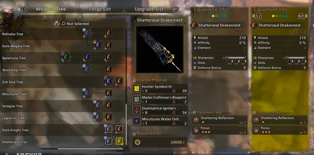 Criando o Drakesnest em Monster Hunter Wilds
