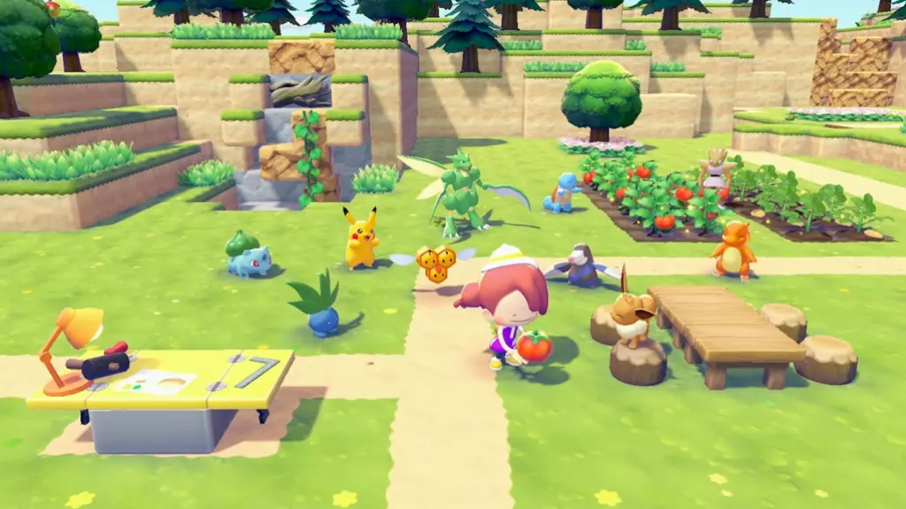 Captura de tela do pokopia