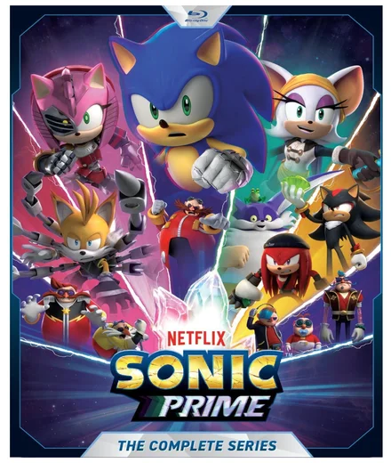 Sonic Prime: a série completa - Steelbook