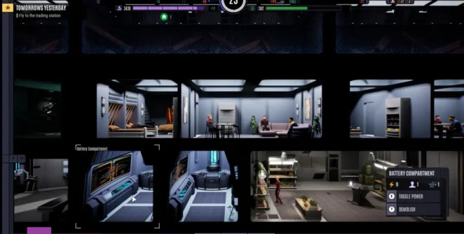 Quarto no navio em Star Trek Voyager