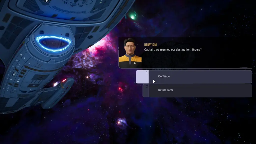 Kim em Star Trek Voyager
