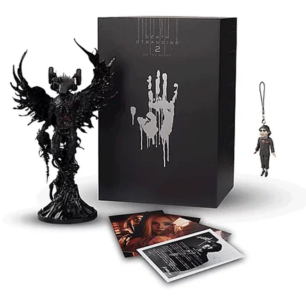 Edições de colecionador de Death Stranding 2