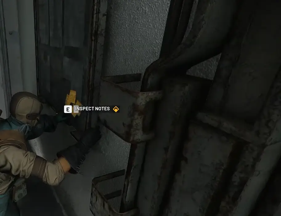 Inspecionando o código seguro em ARC Raiders