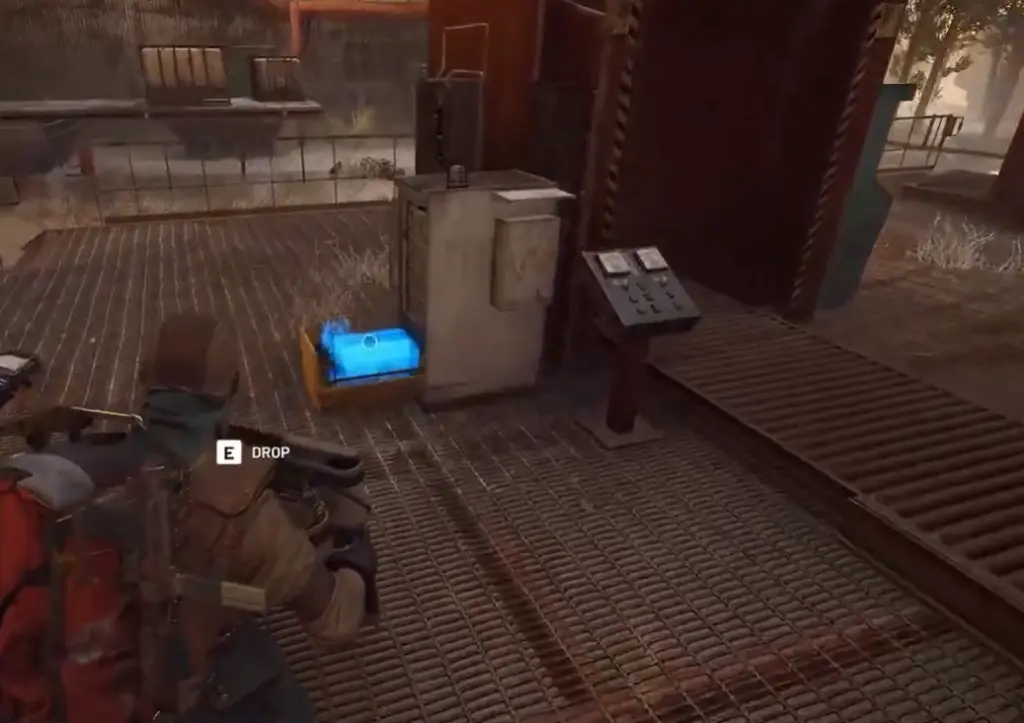 Carregando o protótipo de bateria em ARC Raiders