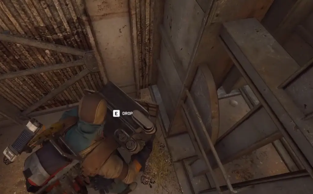 Descartando o protótipo de bateria carregada em ARC Raiders