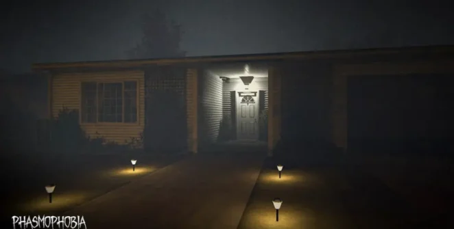 Exterior Tanglewood em phasmophobia