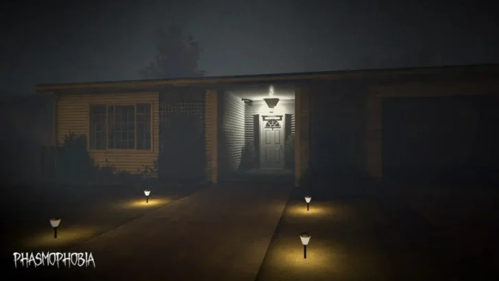 Exterior Tanglewood em phasmophobia
