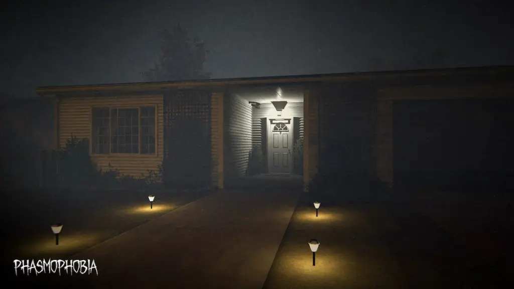 Exterior Tanglewood em phasmophobia