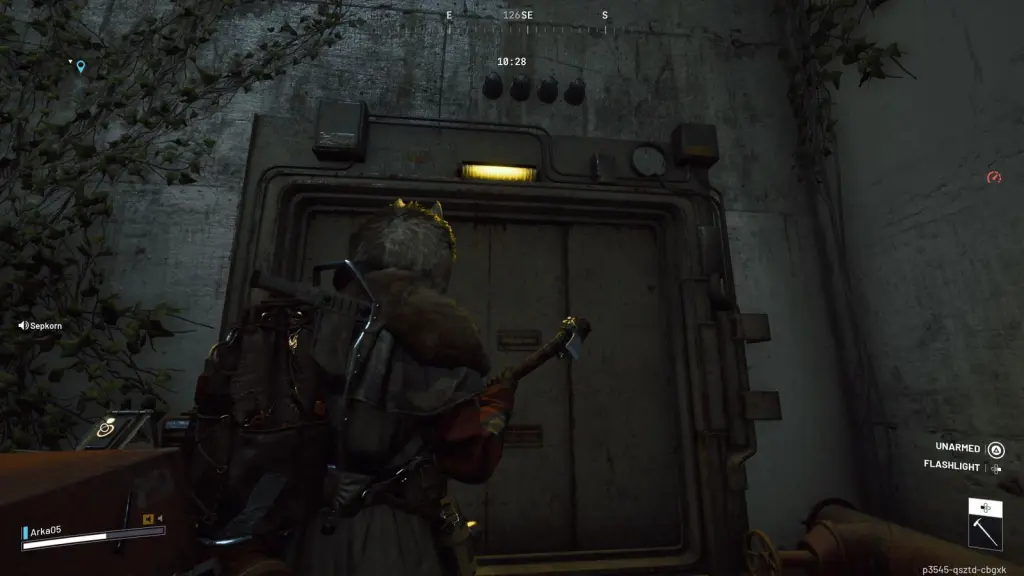 Porta de quebra-cabeça em ARC raiders