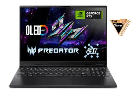 Acer Predator Helios Neo 16" Laptop para jogos OLED Intel Core Ultra 9 275HX RTX 5070 Ti