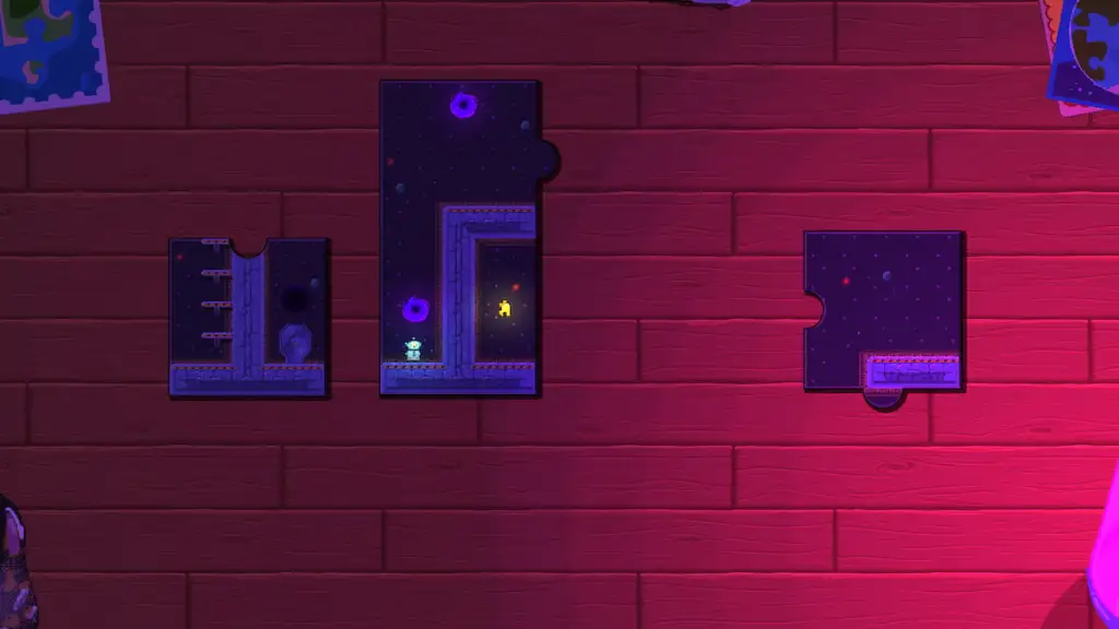Jogo de quebra-cabeça de demonstração Piece by Piece Next Fest