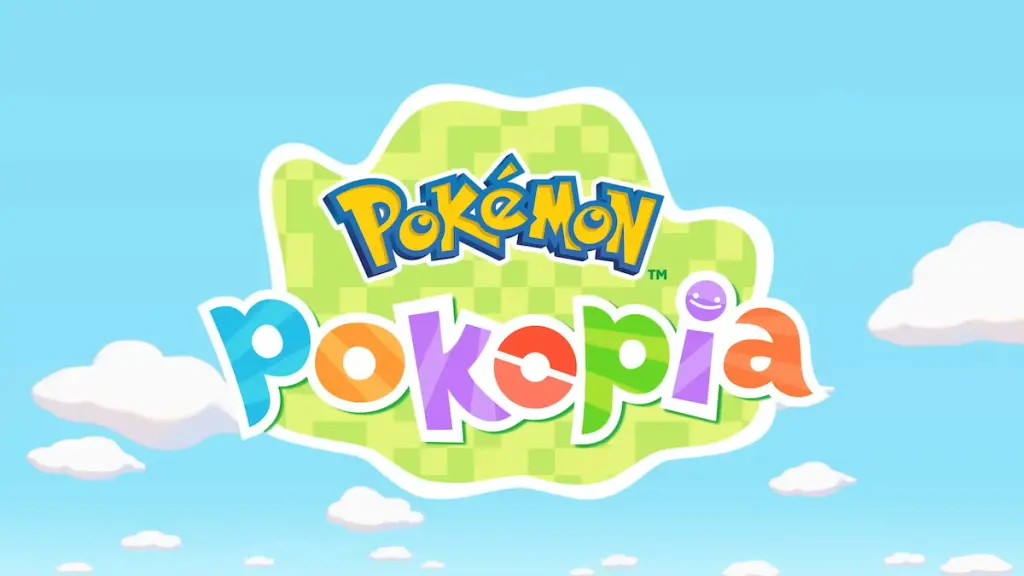 Logotipo do Pokémon Pokopia