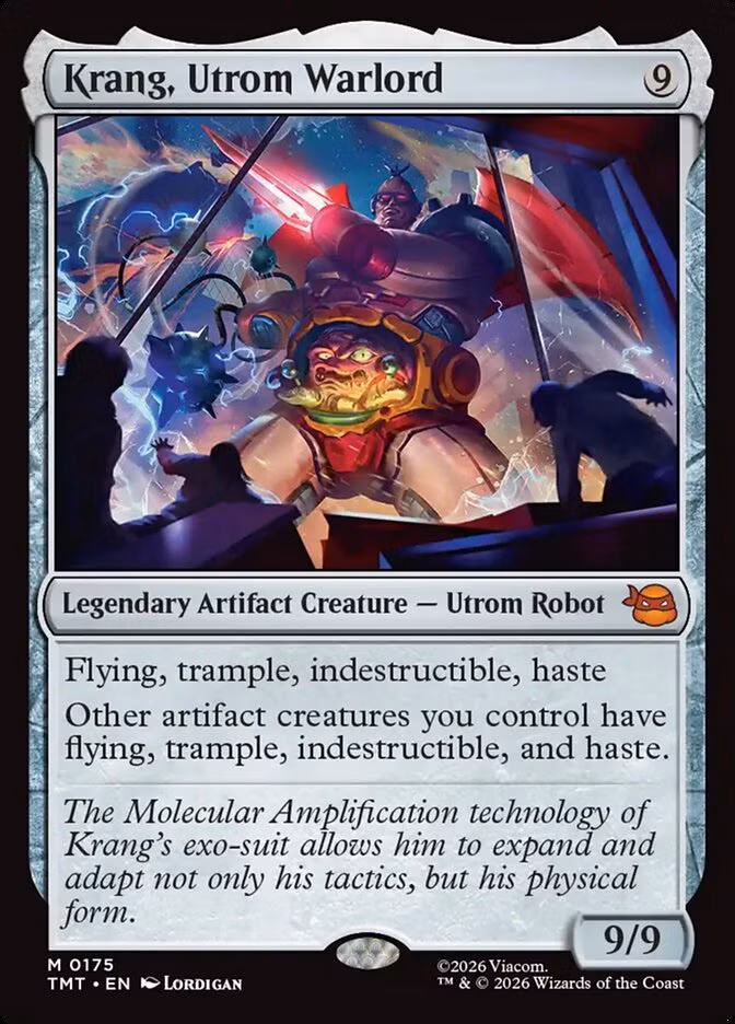 Senhor da Guerra da Manhã Krang