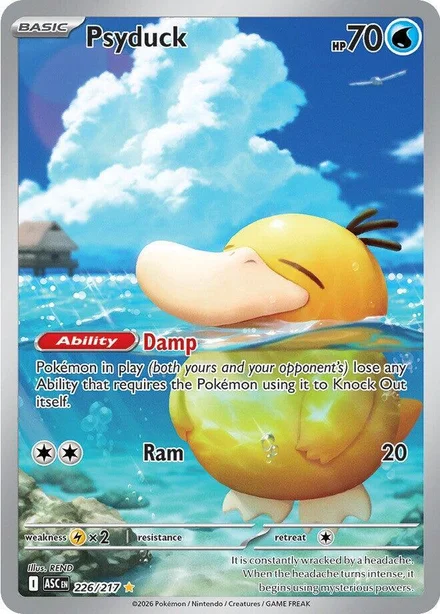 Psyduck - 226/217 - ME: Heróis Ascensionados (ASC)