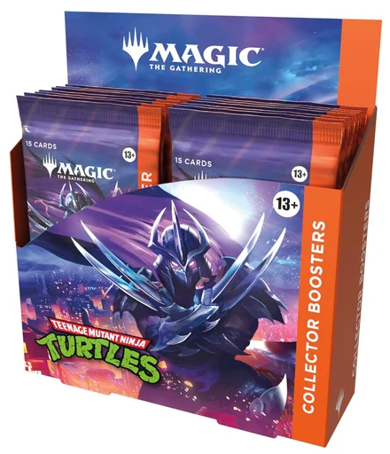 MTG x TMNT - Caixa Booster de Colecionador