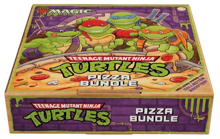 MTG x TMNT - Pacote de Pizza