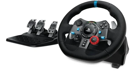 Conjunto de volante e pedais Logitech G29