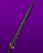 espada fragmentada em fortnite