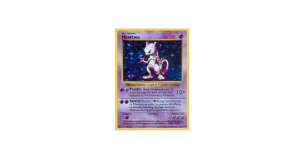 Mewtwo (conjunto básico 1ª edição Holo)