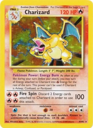 Charizard (conjunto básico)