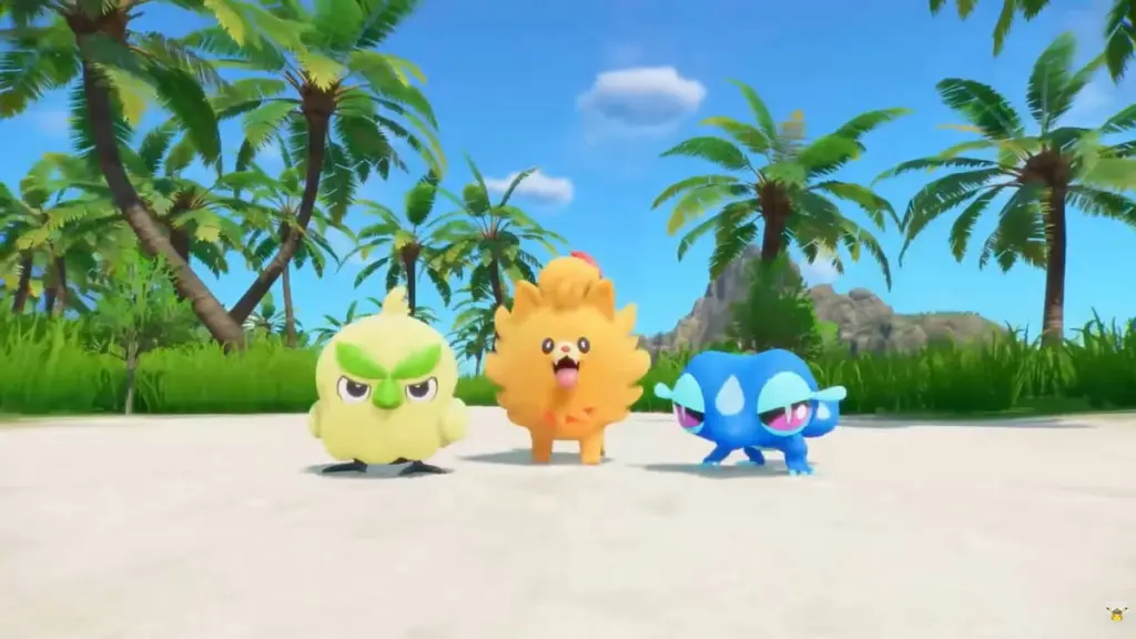 Iniciantes de Pokémon Winds Waves