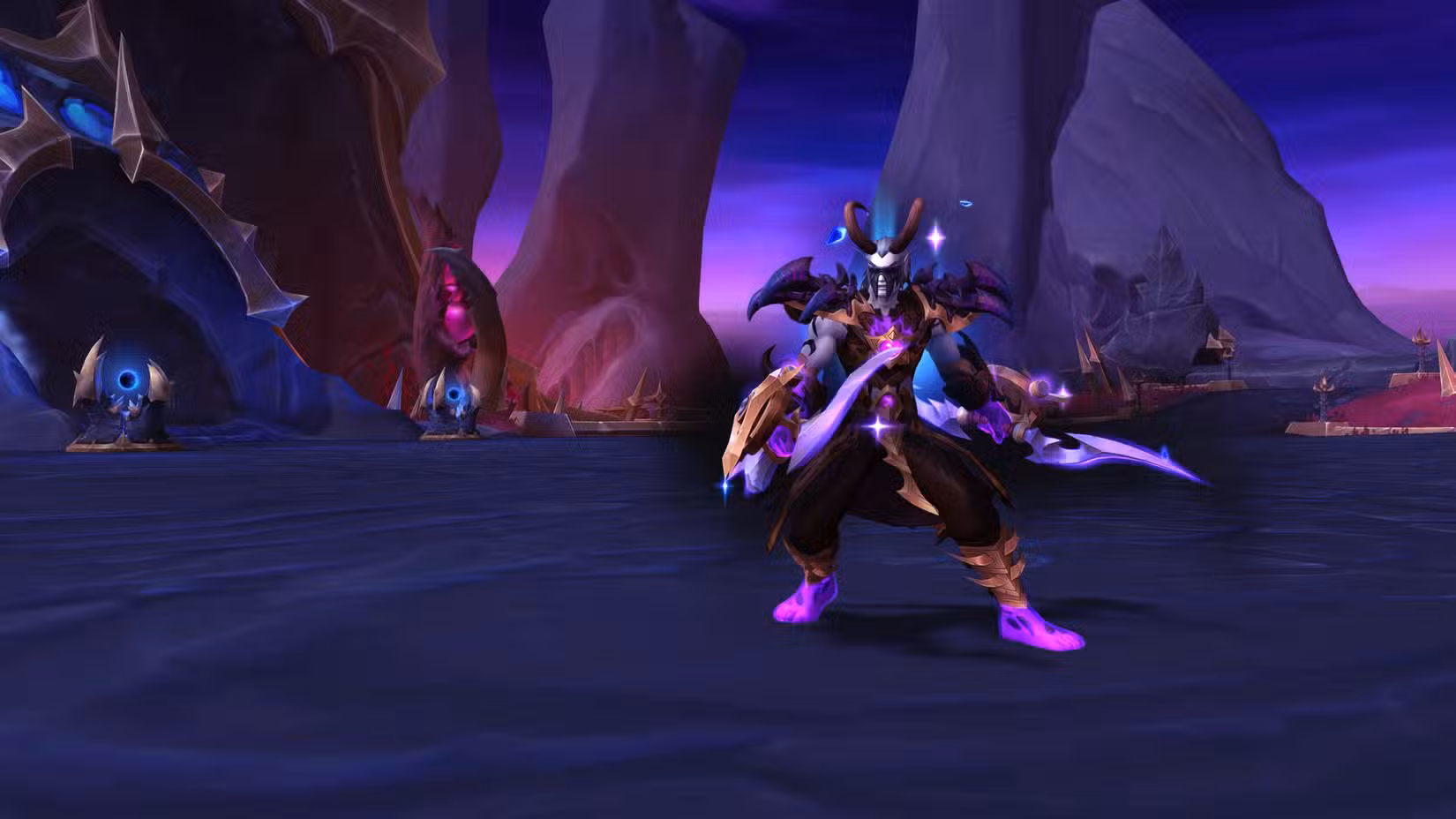 Um Devorador Caçador de Demônios em World of Warcraft: Midnight