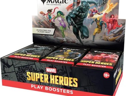 Amazon oferece desconto nas pré-encomendas da Marvel Booster Box do Magic