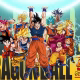 Arte do evento de 40 anos de Dragon Ball