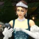 Um Sim tocando no telefone no The Sims 4