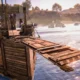 Jogador construiu navios em Rust