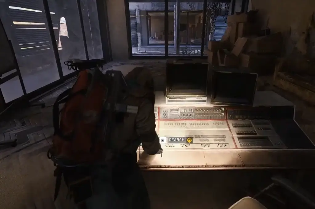 Diário de bordo no prédio de apartamentos ARC Raiders A2