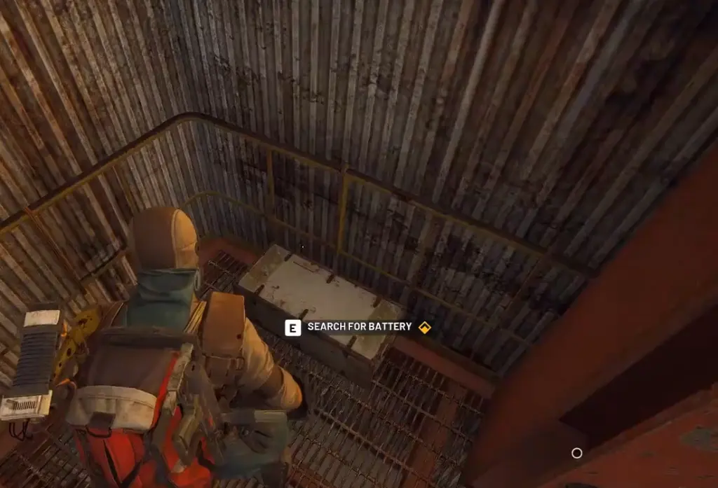 Protótipo de bateria em ARC Raiders