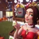 Apontando para sementes de pimenta no Disney Dreamlight Valley