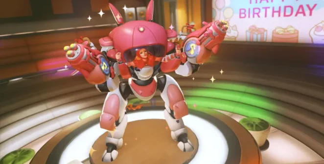 D.Va – Pele My Melody Overwatch