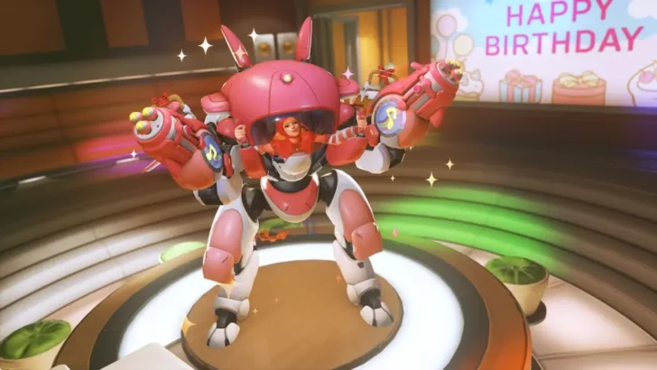 D.Va – Pele My Melody Overwatch