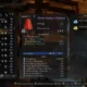 Hakama do Shrine Maiden sendo desmontado em um ferreiro em Nioh 3.