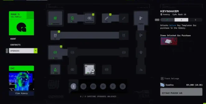 Vantagem do Keymaker na Maratona.