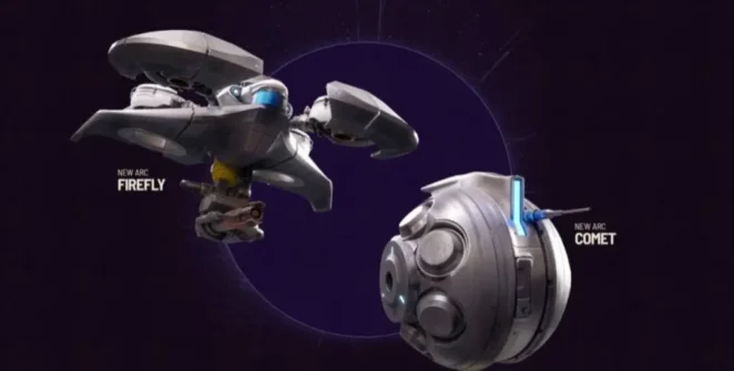 Cometa e Firefly em ARC Raiders