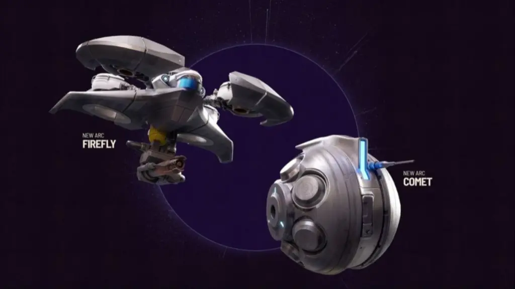 Cometa e Firefly em ARC Raiders