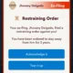 Uma ordem de restrição no bitlife