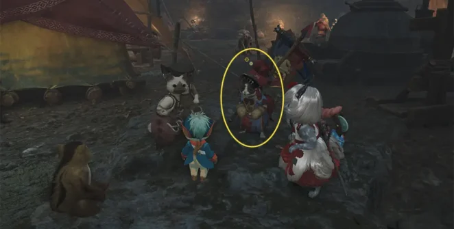 Único NPC em Monster Hunter Wilds
