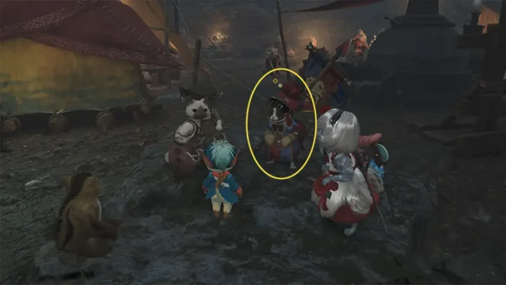 Único NPC em Monster Hunter Wilds