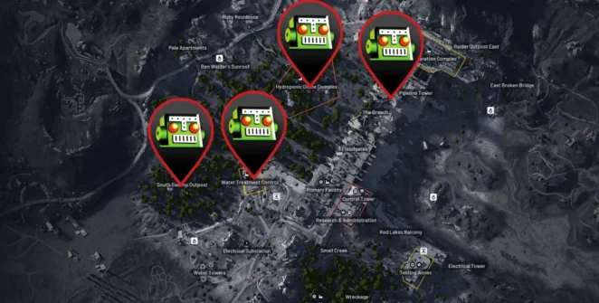Localização da bomba de água em ARC Raiders