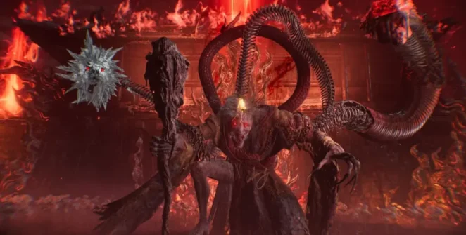 Jakotsu Baba em Nioh 3.