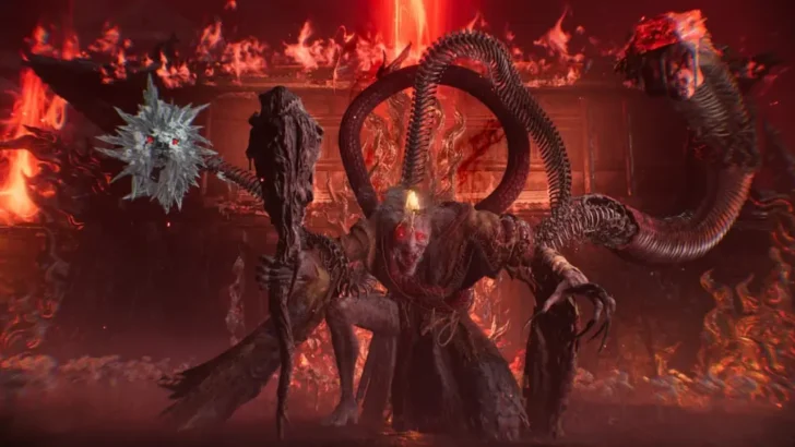 Jakotsu Baba em Nioh 3.