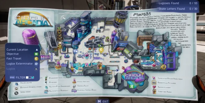 No alto do mapa Life 2