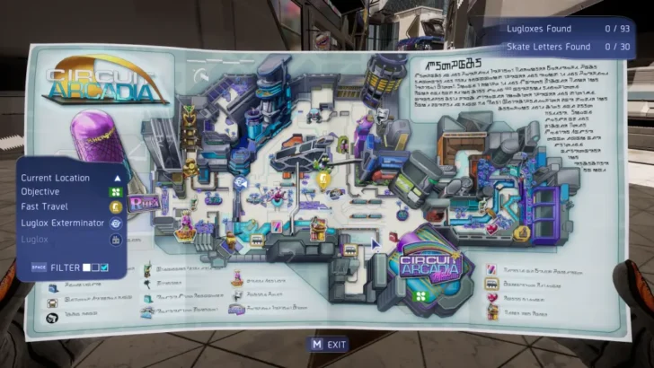 No alto do mapa Life 2
