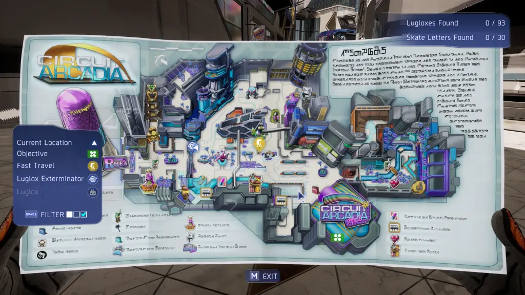 No alto do mapa Life 2