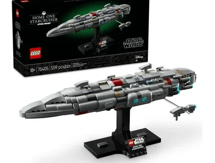 Conjunto de construção LEGO Star Wars Home One Starcruiser para adultos